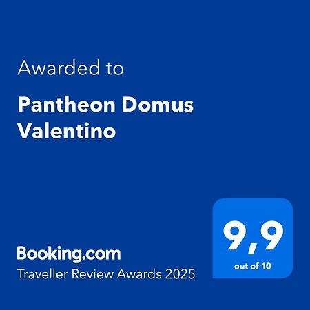 Apartamento Pantheon Domus Valentino Roma Exterior foto
