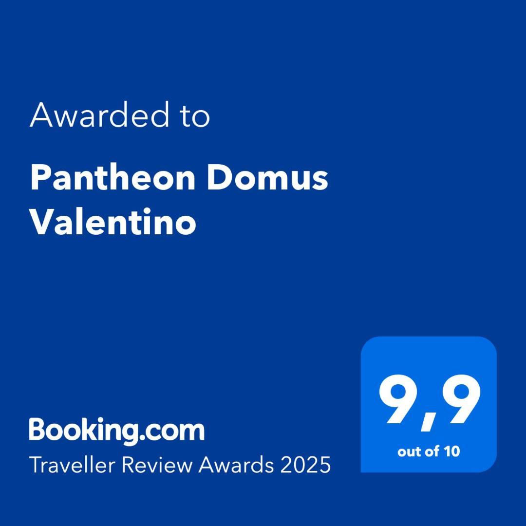 Apartamento Pantheon Domus Valentino Roma Exterior foto